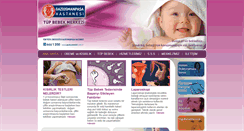 Desktop Screenshot of goptupbebek.com.tr